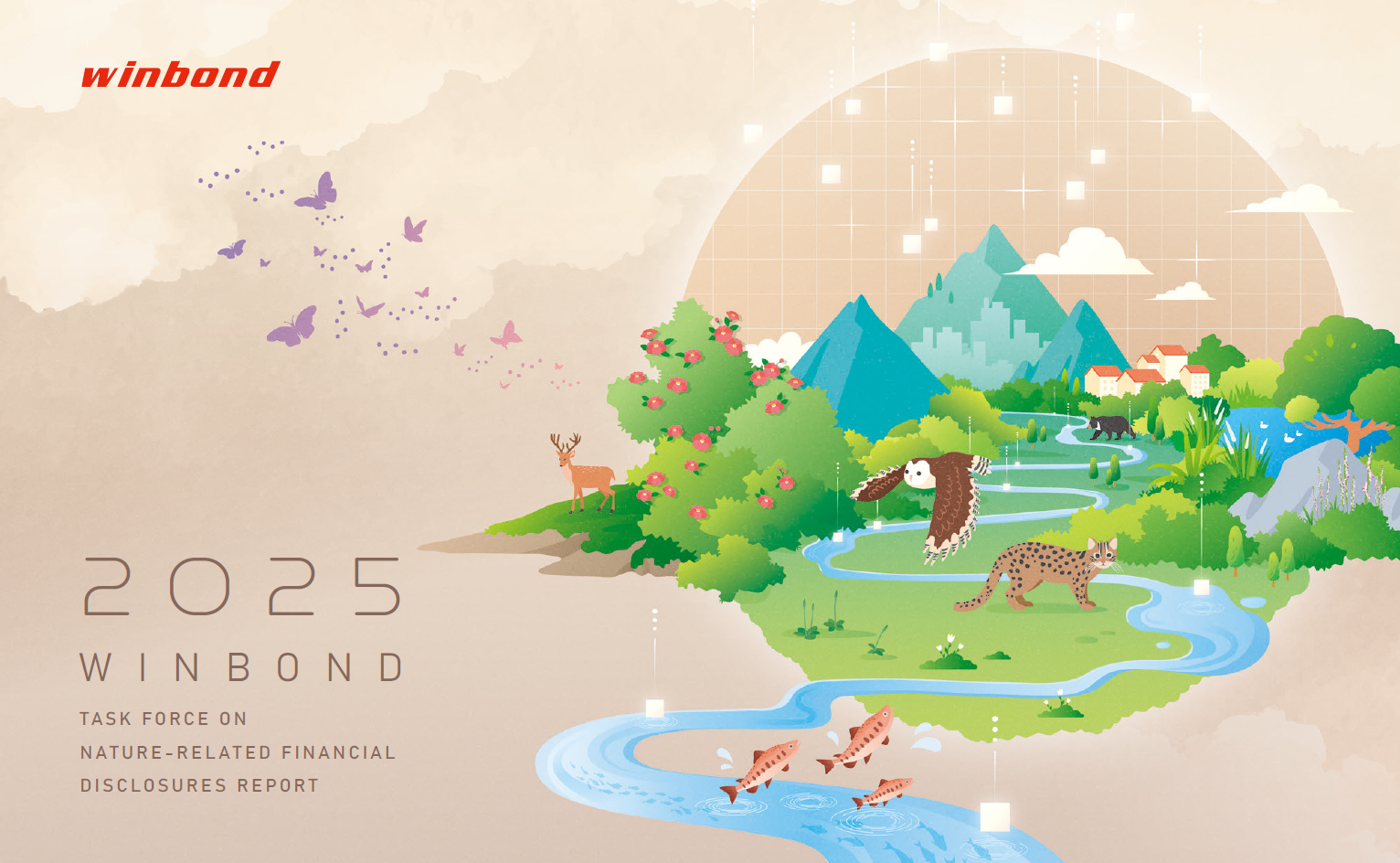 Winbond 2025 Climate and Nature Report